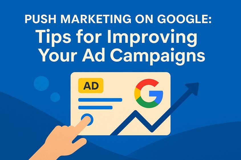 Push Marketing on Google: Tips for Improving Your Ad Campaigns