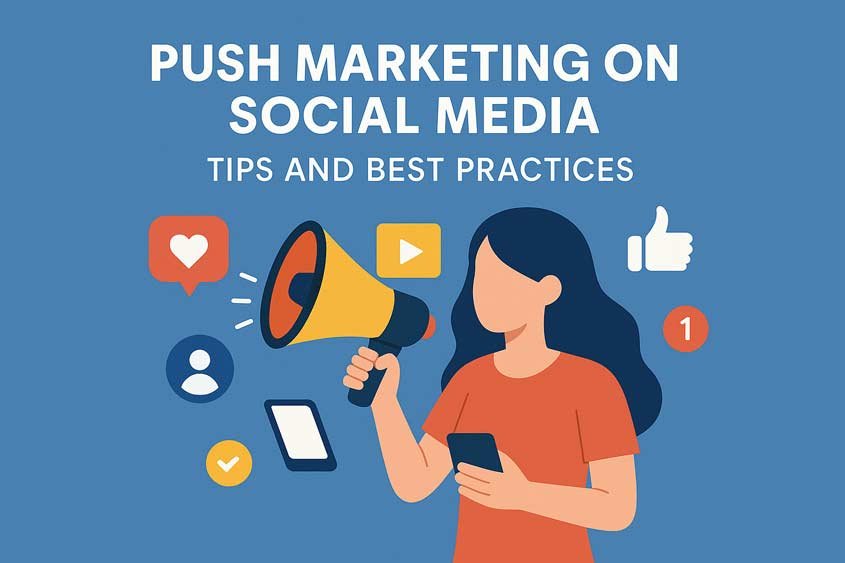 Push Marketing on Social Media: Tips and Best Practices
