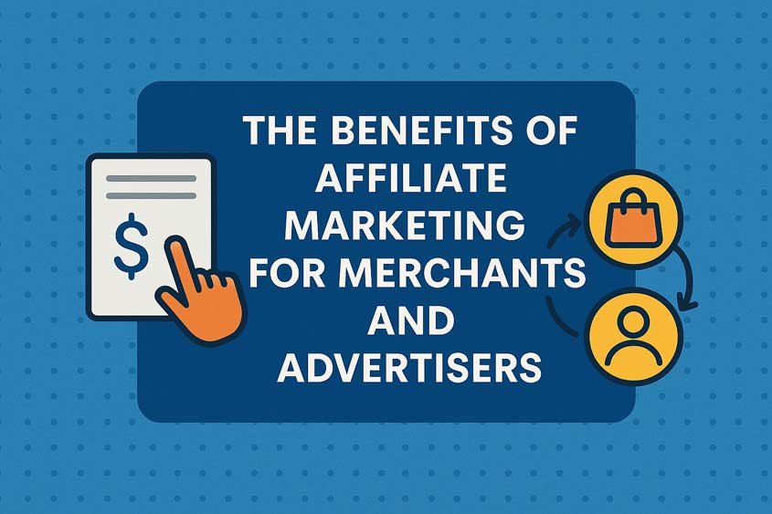 The Benefits of Affiliate Marketing for Merchants and Advertisers