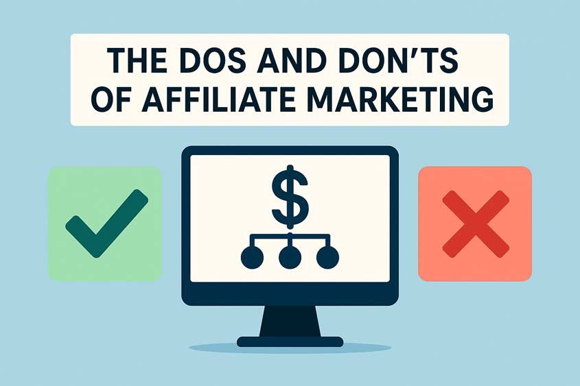 The Dos and Don’ts of Affiliate Marketing
