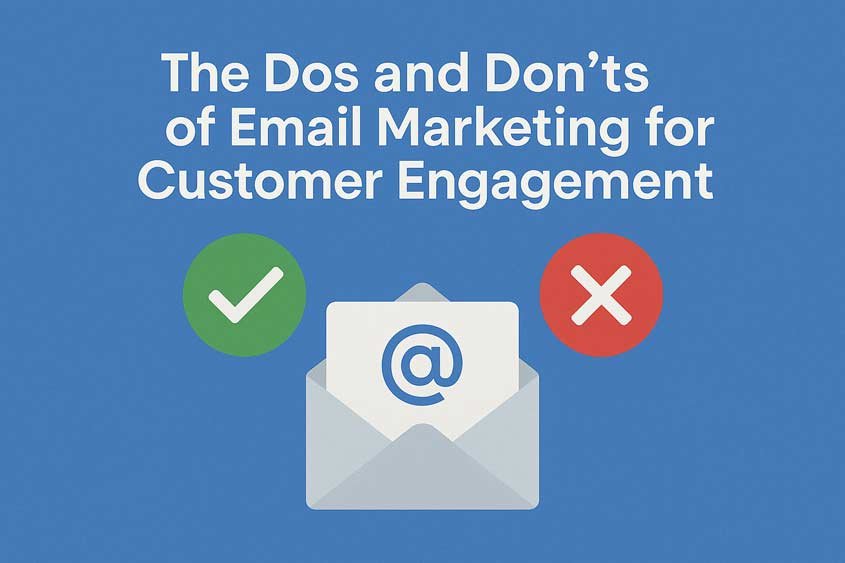 The Dos and Don’ts of Email Marketing for Customer Engagement