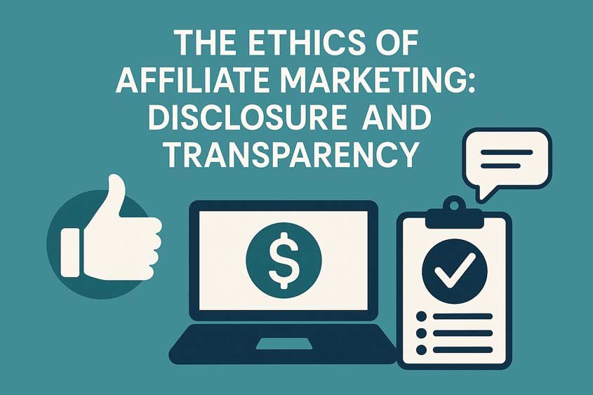The Ethics of Affiliate Marketing: Disclosure and Transparency