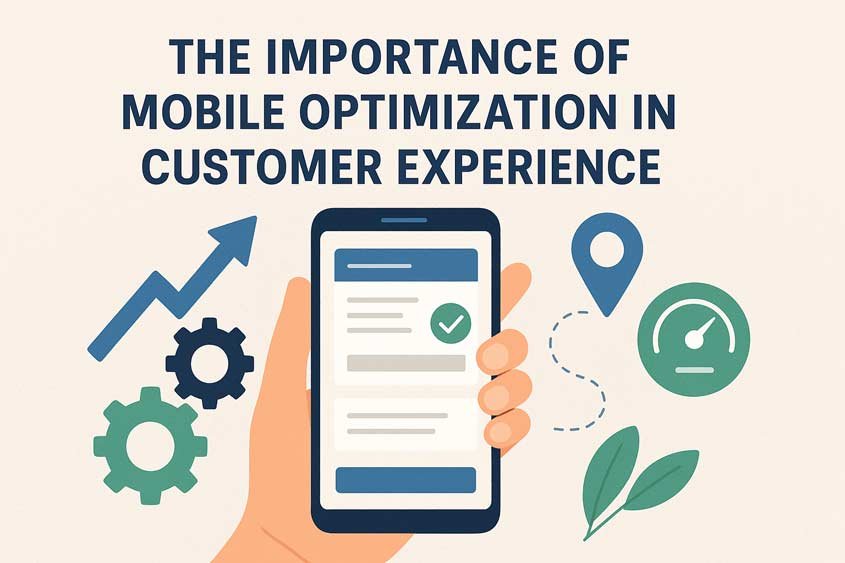 The Importance of Mobile Optimization in Customer Experience