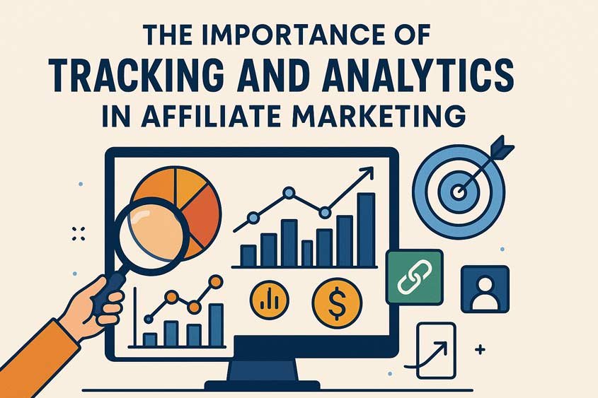 Affiliate Tracking: The Importance of Tracking and Analytics in Affiliate Marketing