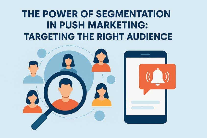 The Power of Segmentation in Push Marketing: Targeting the Right Audience
