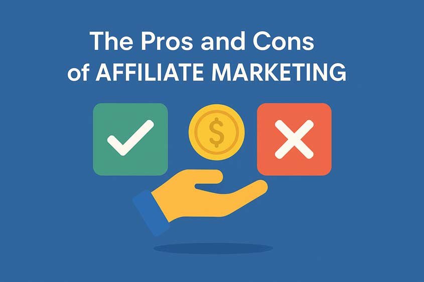 The Pros and Cons of Affiliate Marketing