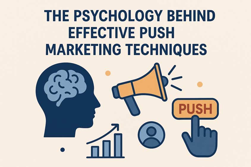 The Psychology Behind Effective Push Marketing Techniques