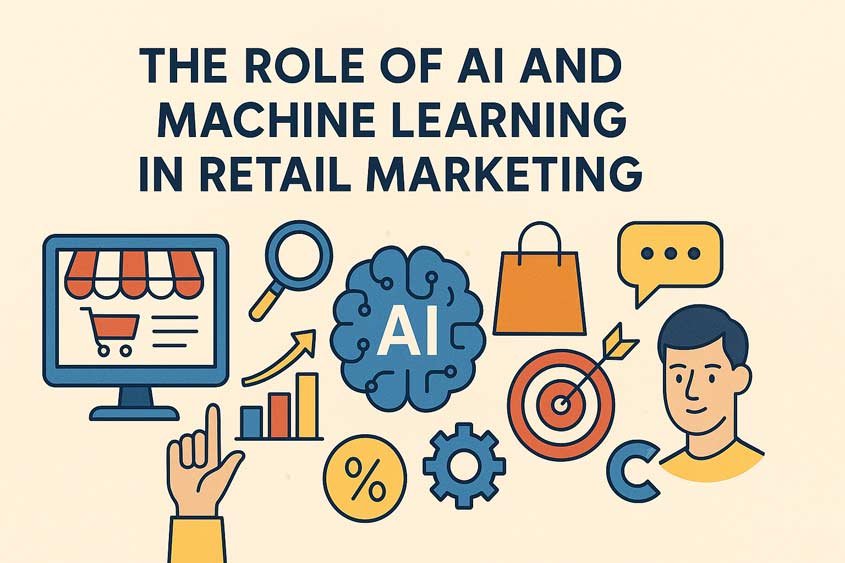The Role of AI and Machine Learning in Retail Marketing
