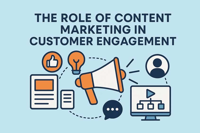 The Role of Content Marketing in Customer Engagement