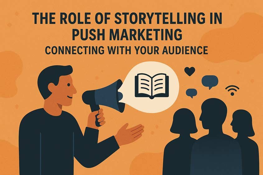 The Role of Storytelling in Push Marketing: Connecting with Your Audience