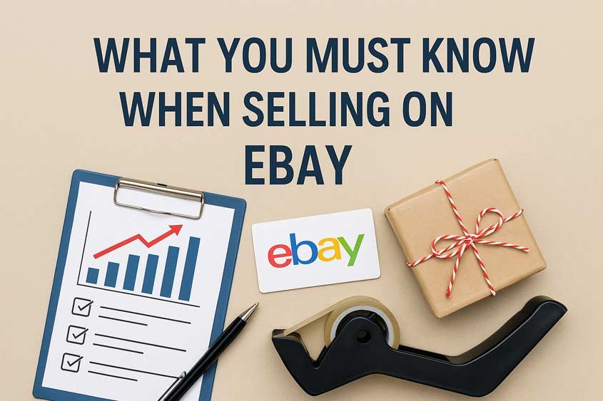 What You Must Know when Selling on Ebay