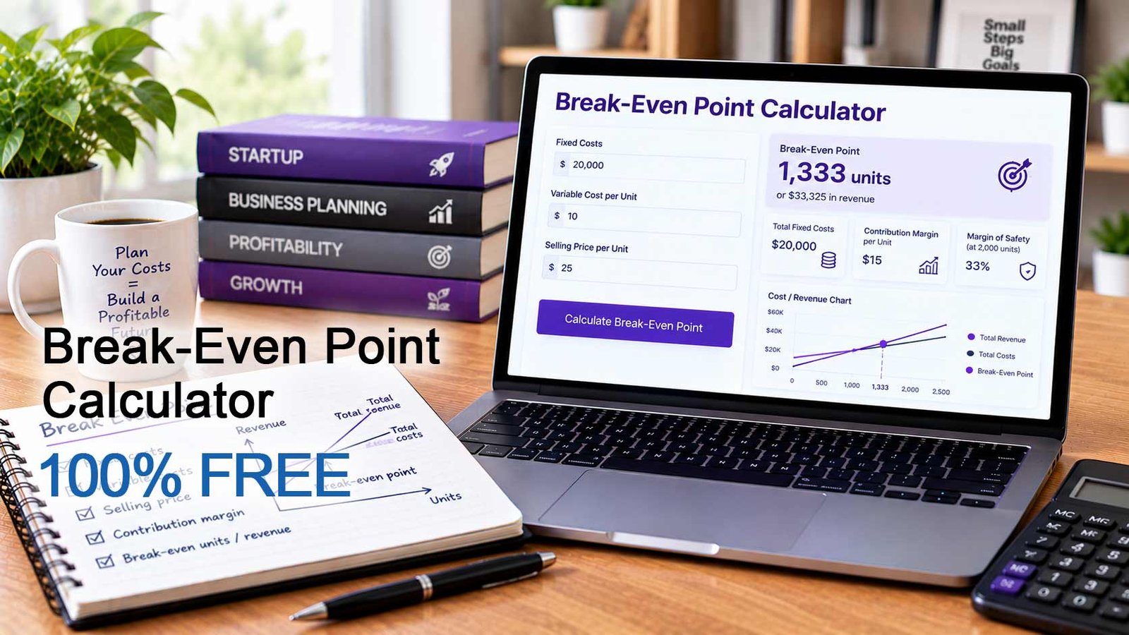 Break-Even Point Calculator