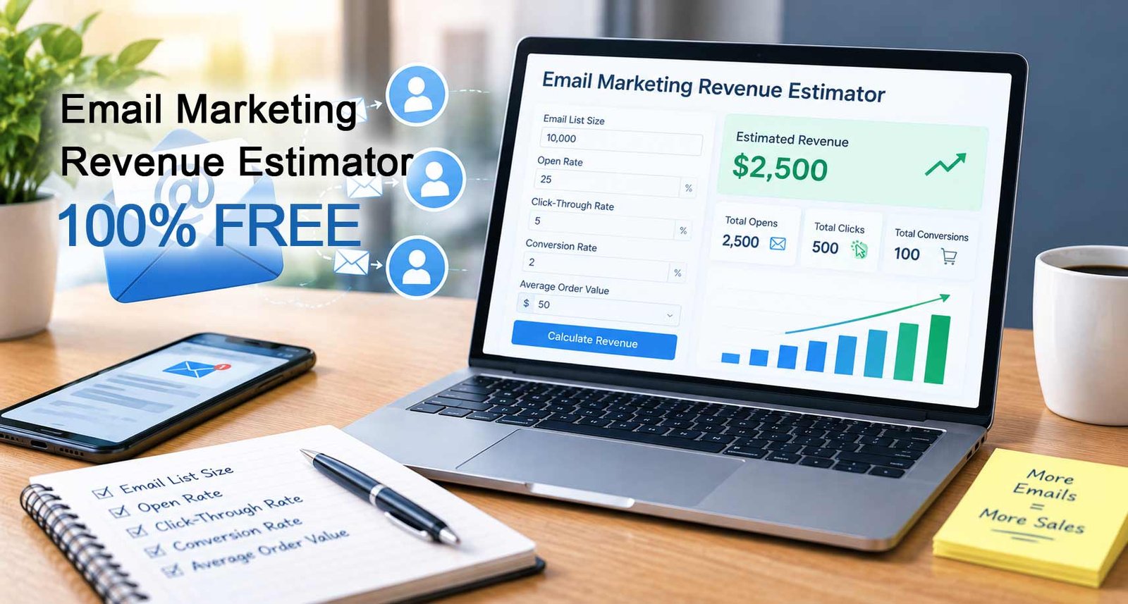 Email Marketing Revenue Estimator