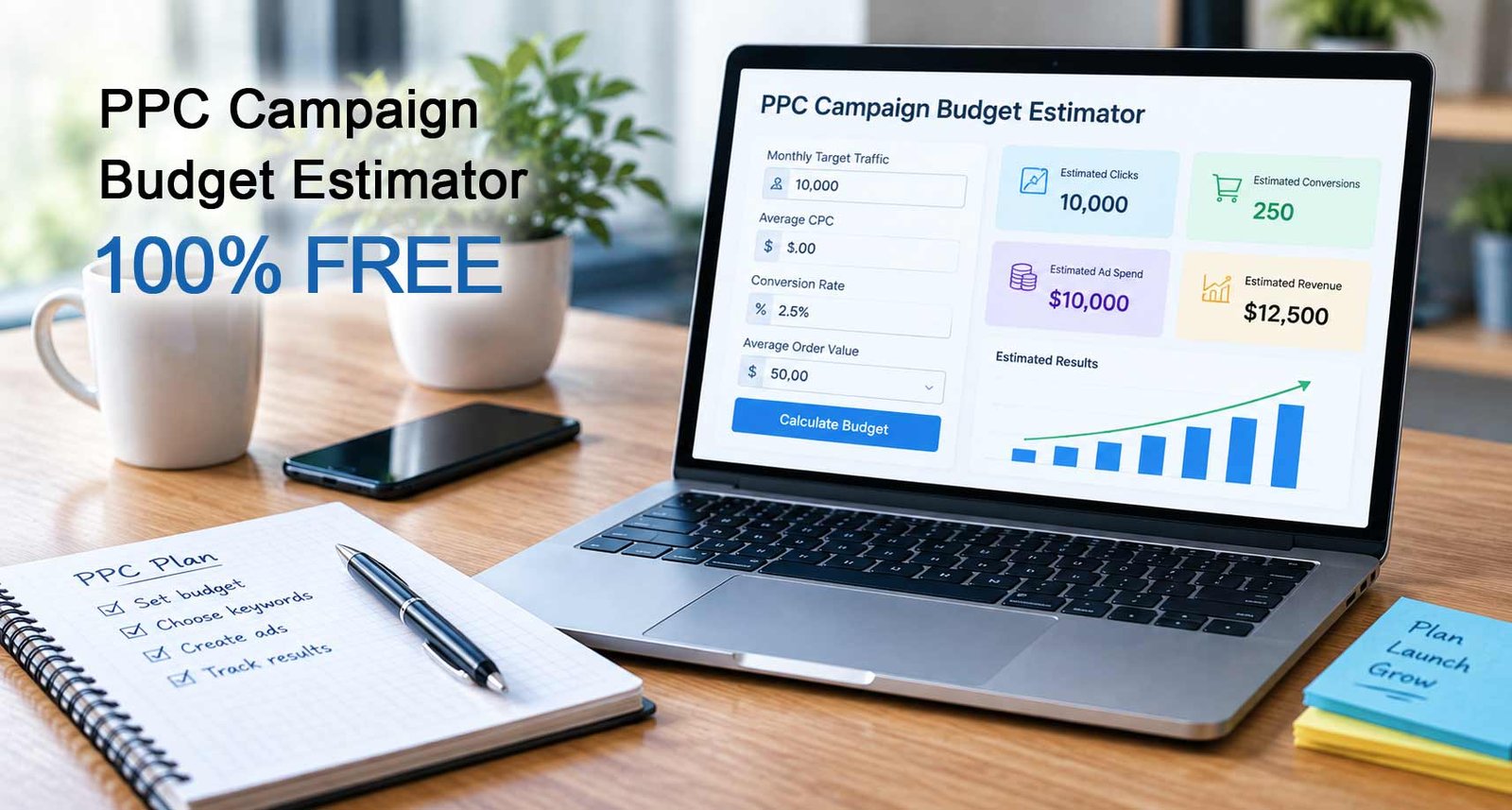 PPC Campaign Budget Estimator