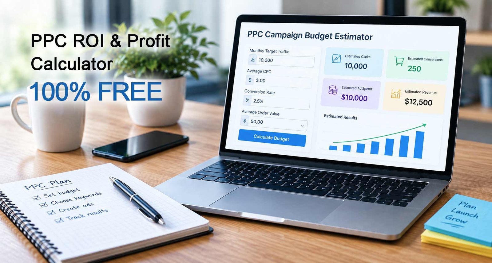 PPC ROI & Profit Calculator