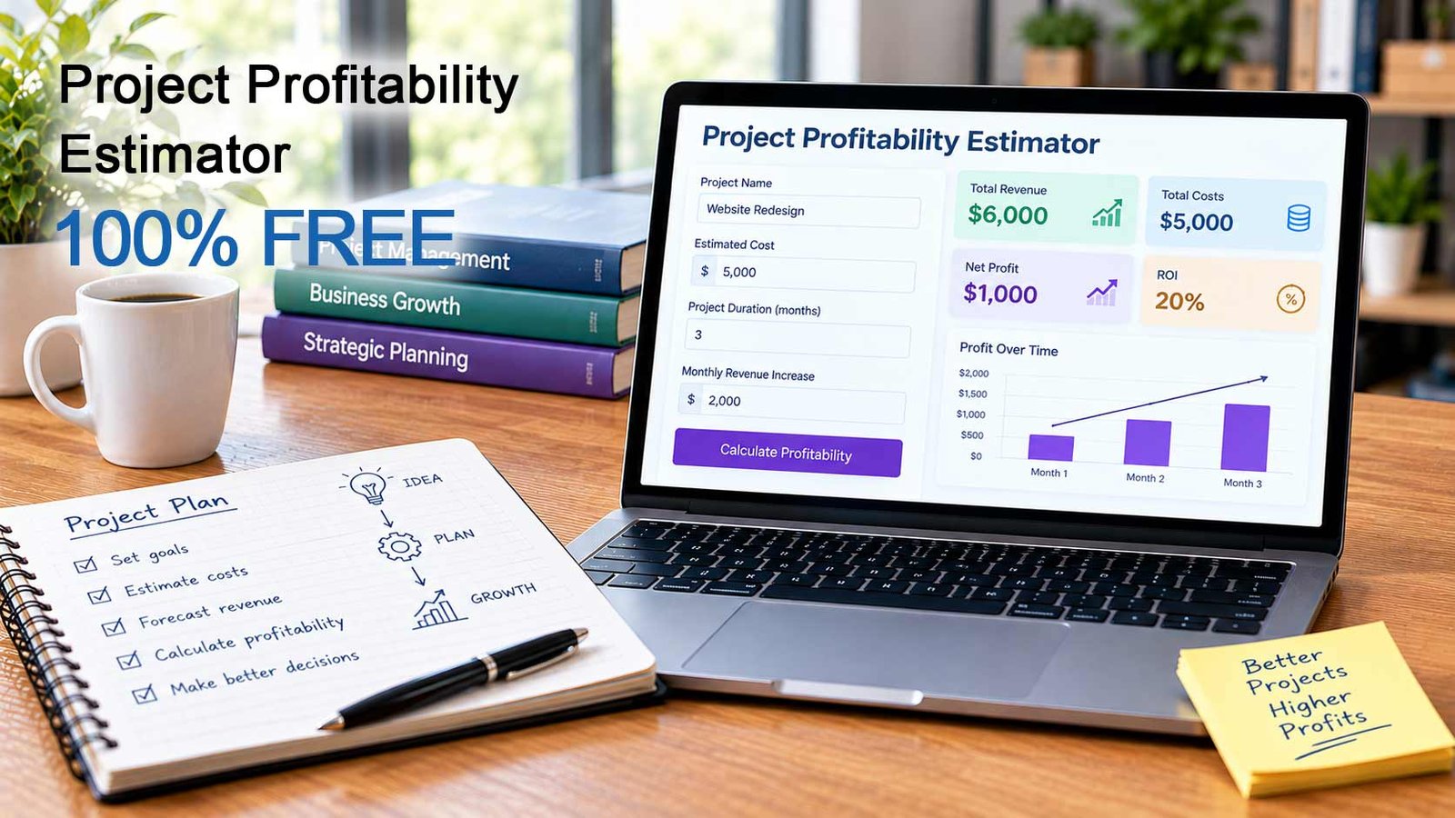 Project Profitability Estimator